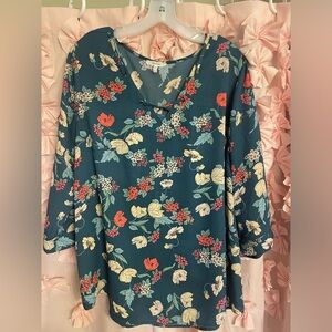LIKE NEW Maurice’s Shirt Plus Size 1X